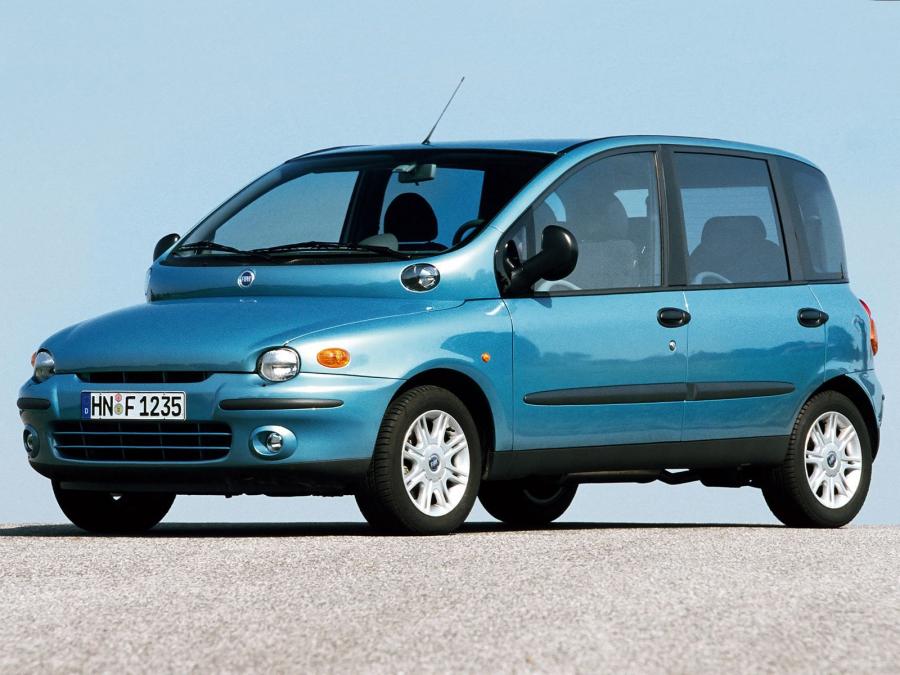  Fiat Multipla 2002 года  (фото 21 из 25)